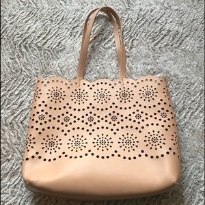 Chelsea28 Laser cut Tote Bag